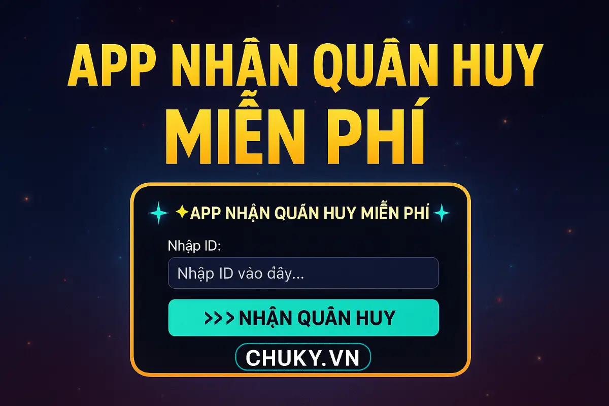 App Nhận 5000 Quân Huy
