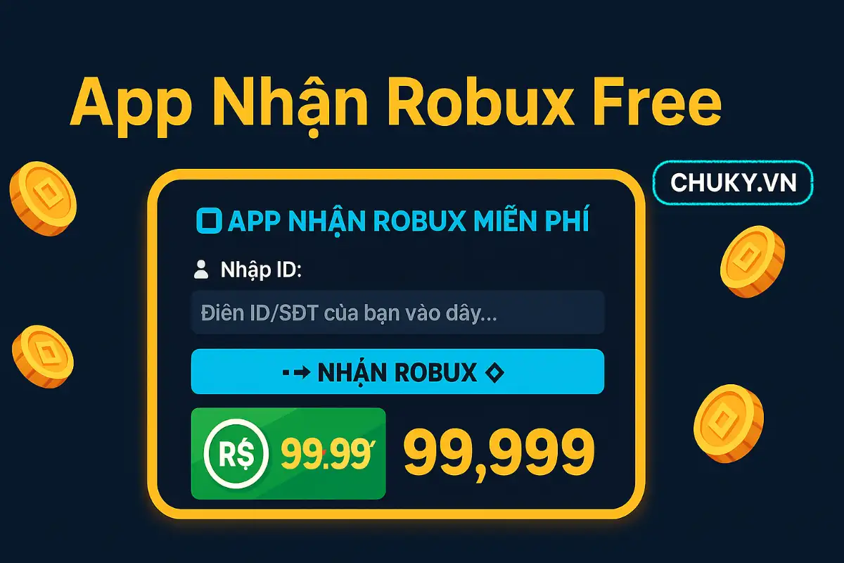 App Nhận Robux Miễn Phí