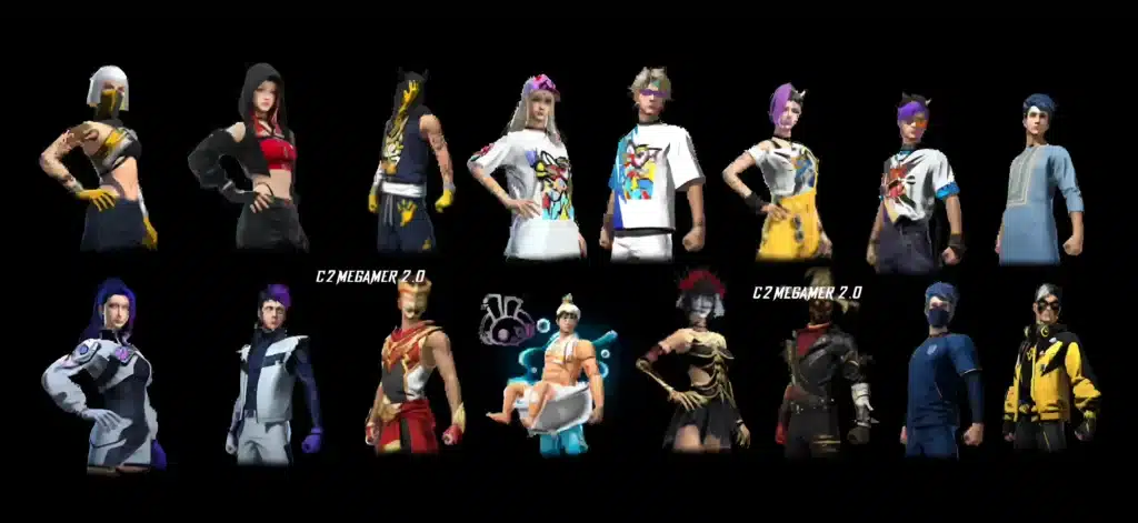 Các gói Bundle Trang Phục Mới