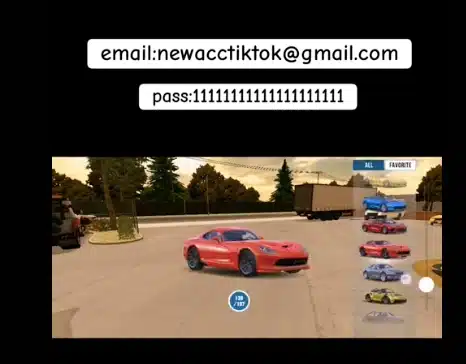 Cho Acc Car Parking 2