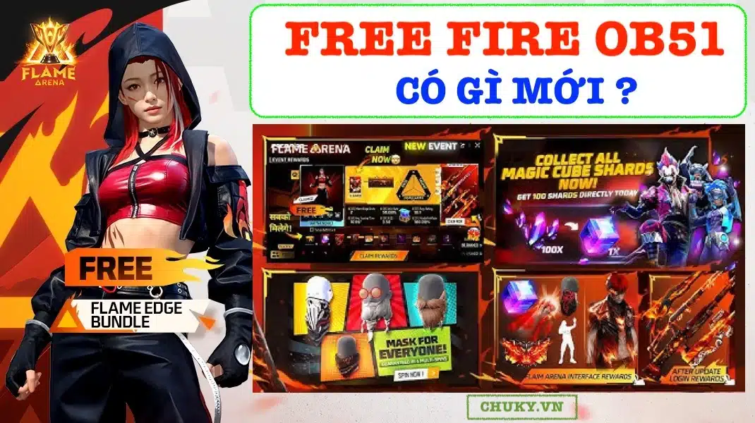 FREE FIRE OB51