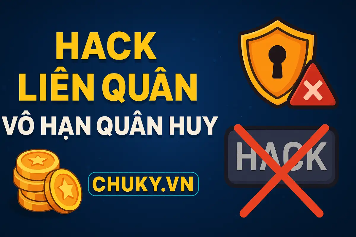 Hack Liên Quân Vô Hạn Quân Huy