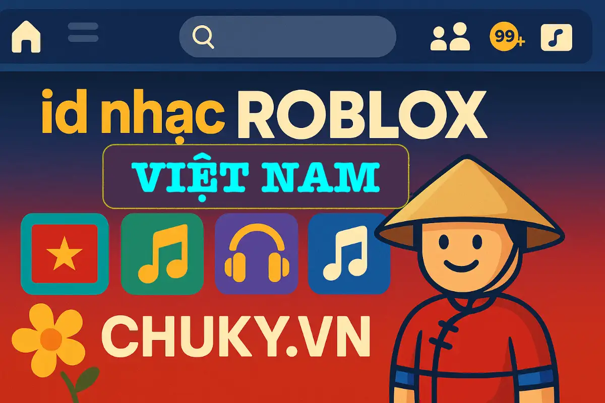 ID Nhạc Roblox Việt Nam