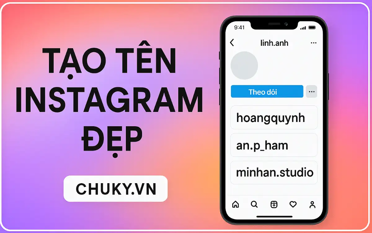 Kí Tự Khoảng Trống IG