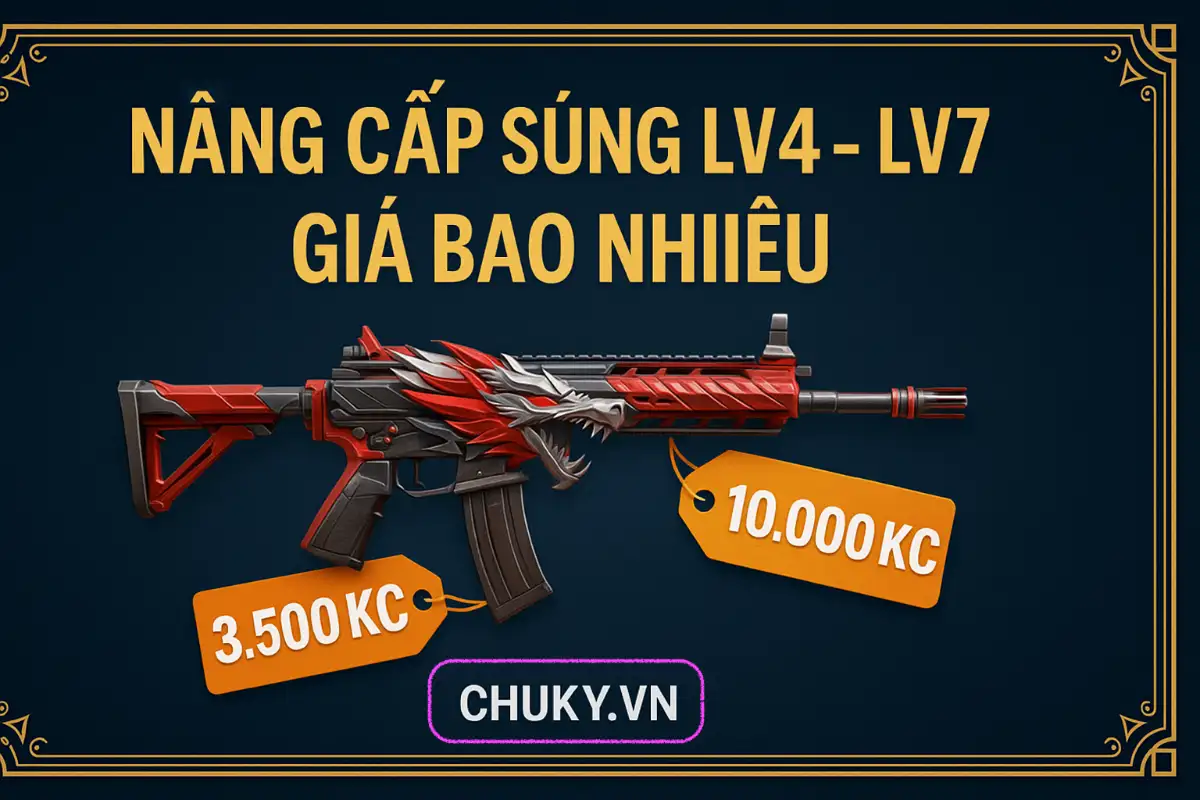 Nâng Cấp Súng