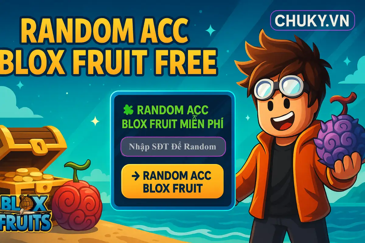 Random Acc Blox Fruit Free