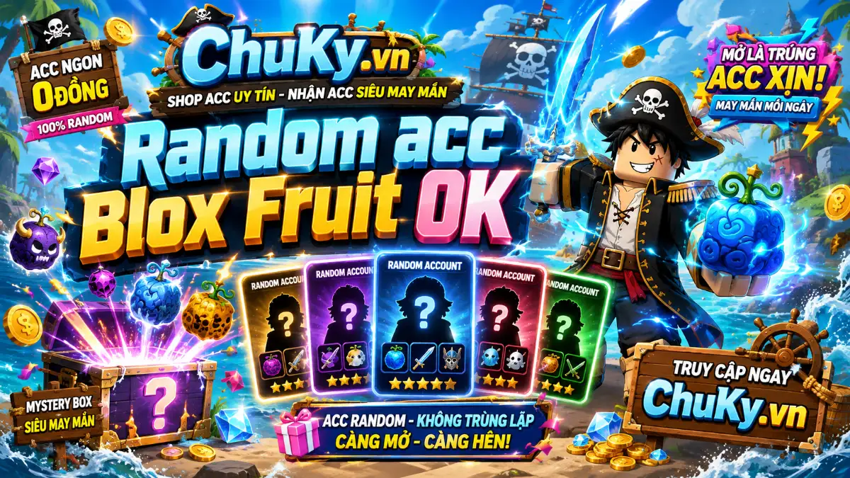 Random Acc Blox Fruit
