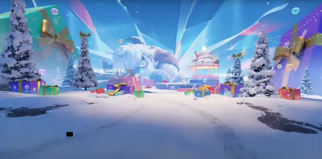 Sảnh chờ Free Fire Ob51 mới