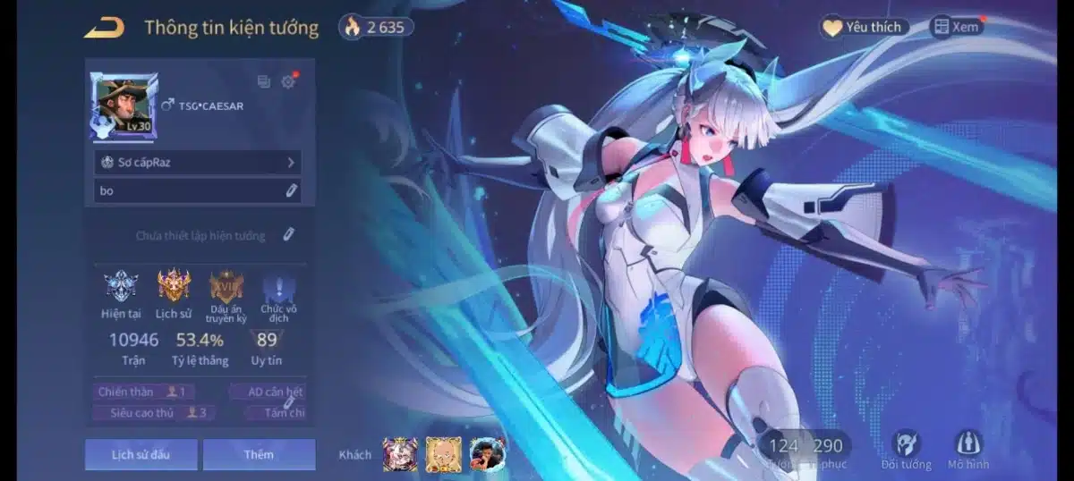 Share acc liên quân cộng đồng