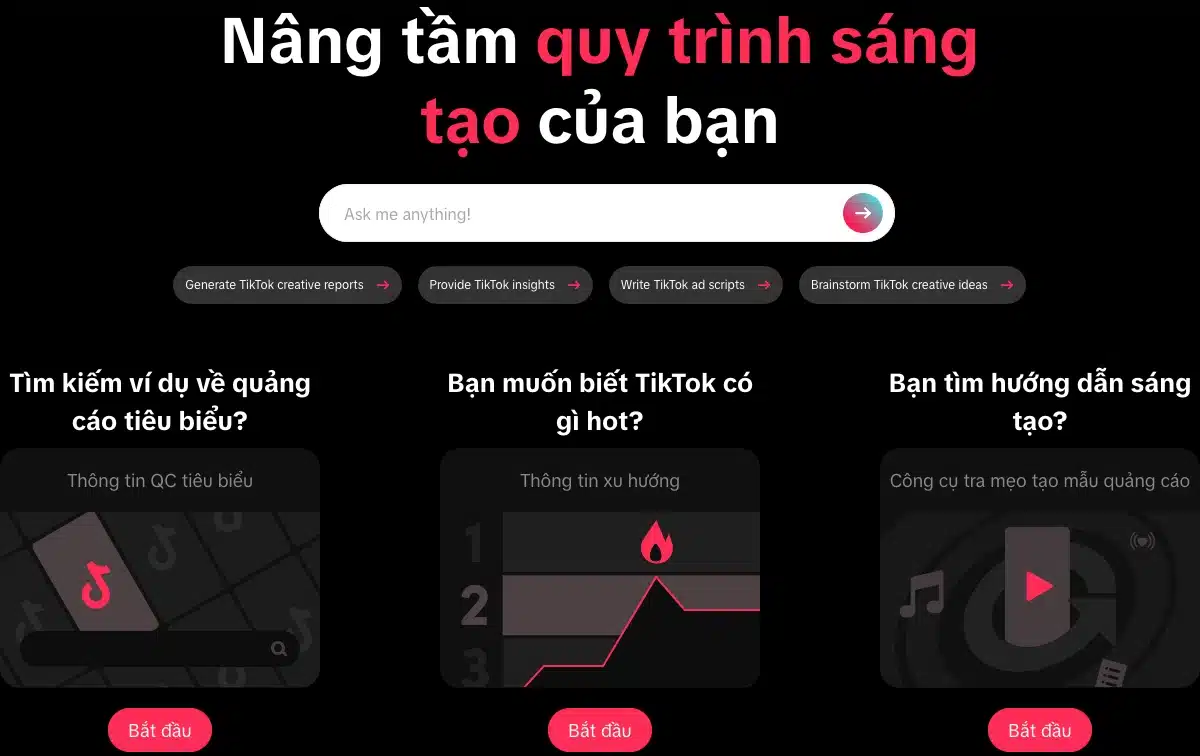 TikTok Creative Center