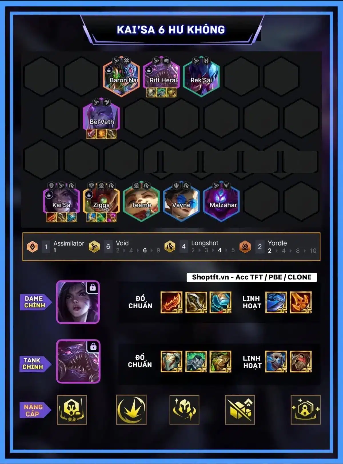 Top Đội Hình PBE LOL Đấu Trường Chân Lý