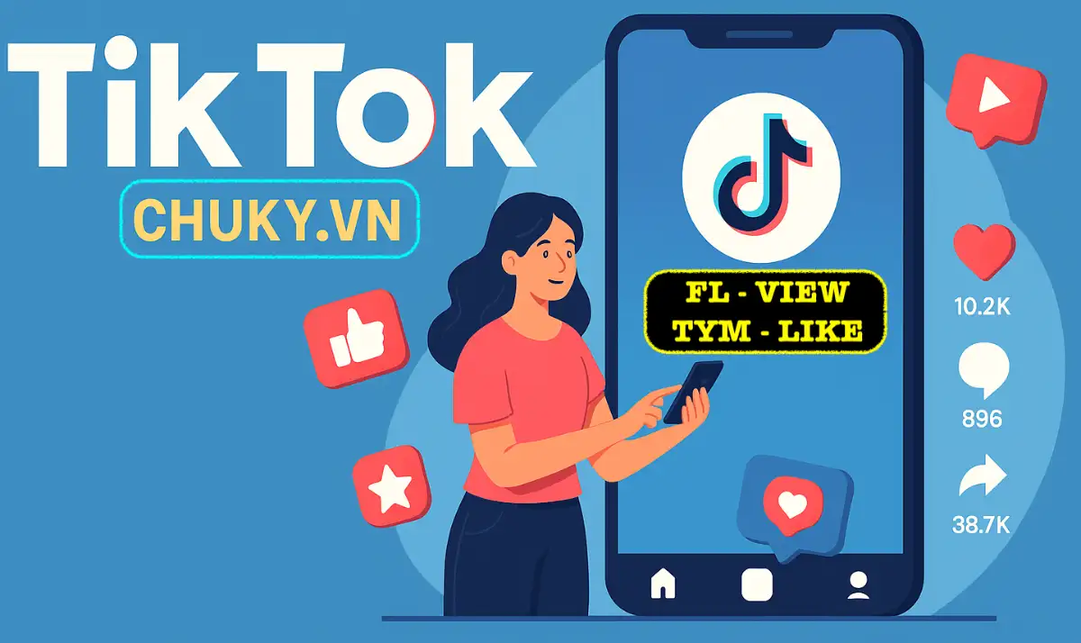 Web Tăng Follow Tik Tok