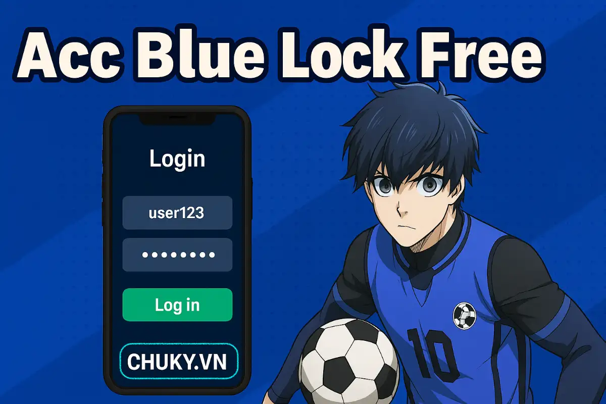 Acc Blue Lock Free