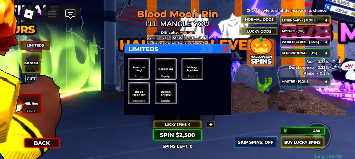 Acc Blue Lock free có mật khẩu