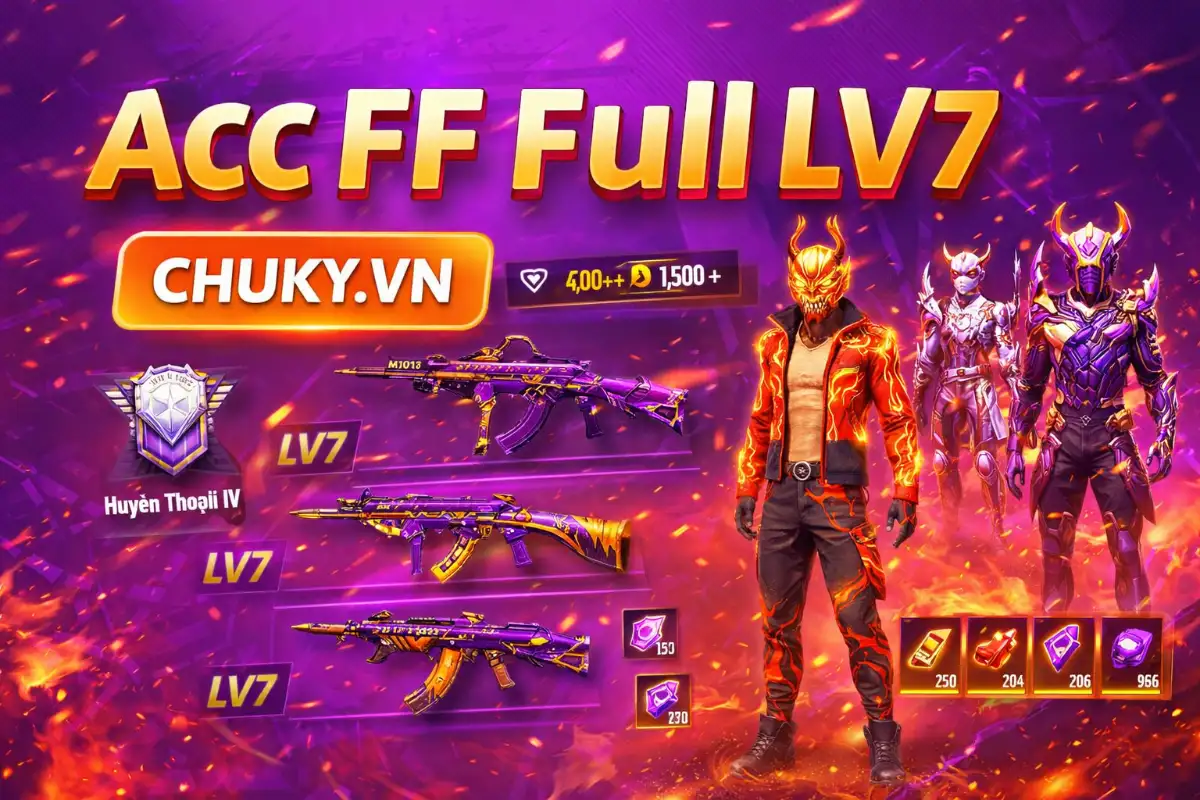 Acc FF Full Lv7