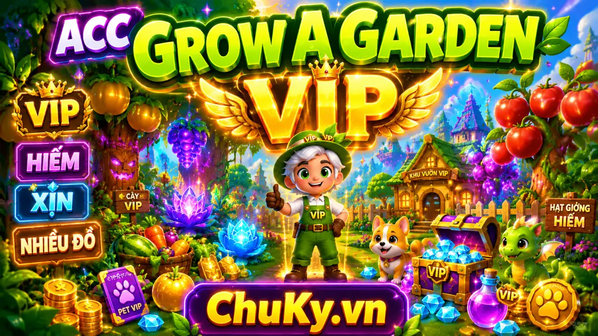 Acc Grow A Garden