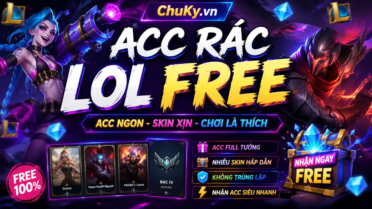 Acc Rác LOL