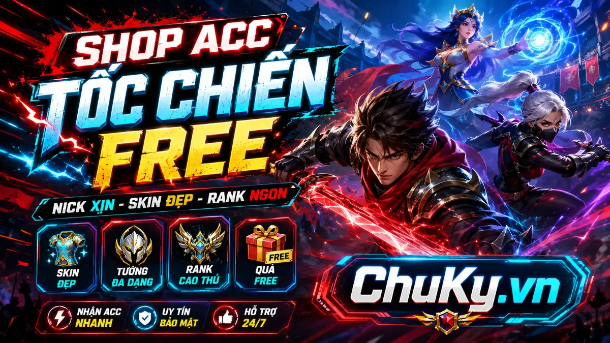 Acc Tốc Chiến Free