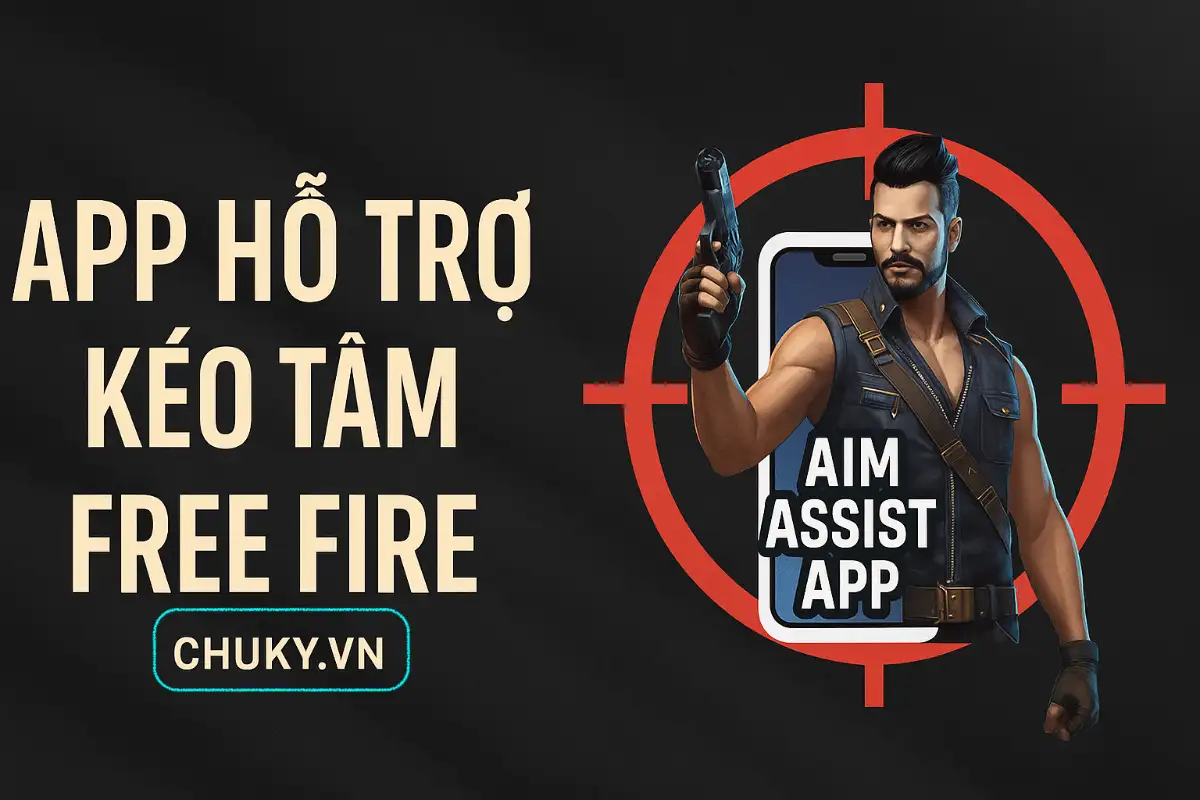 App Hỗ Trợ Kéo Tâm Free Fire Apk