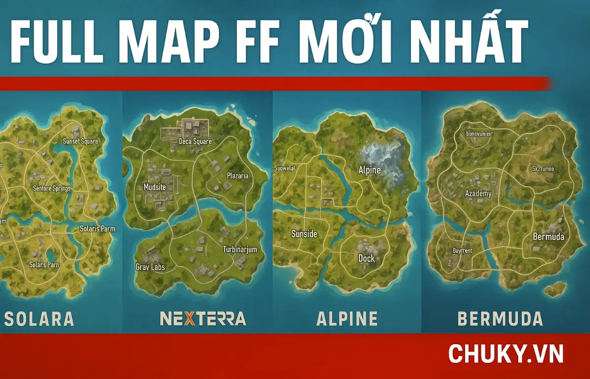Bản Đồ FF