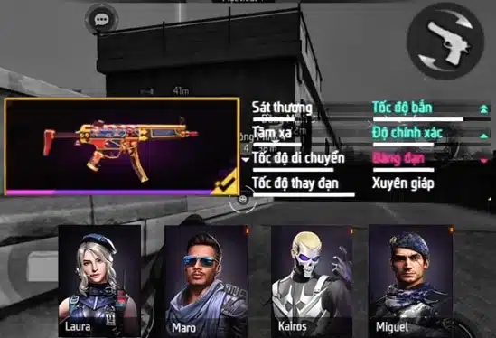 Combo FF tử chiến