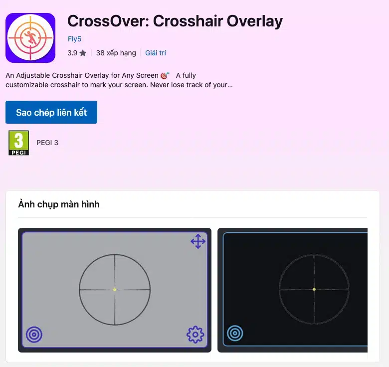 CrossOver - Crosshair Overlay