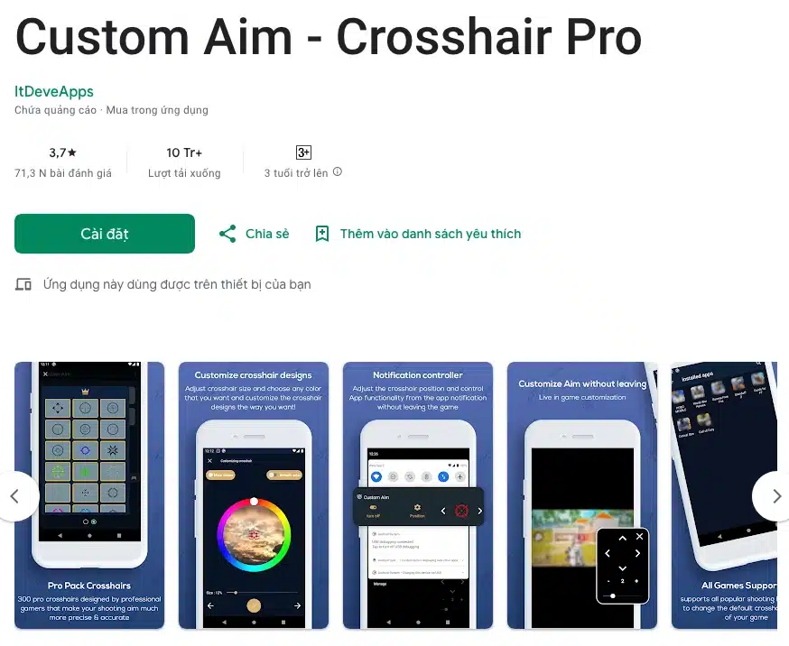 Custom Aim - Crosshair Pro