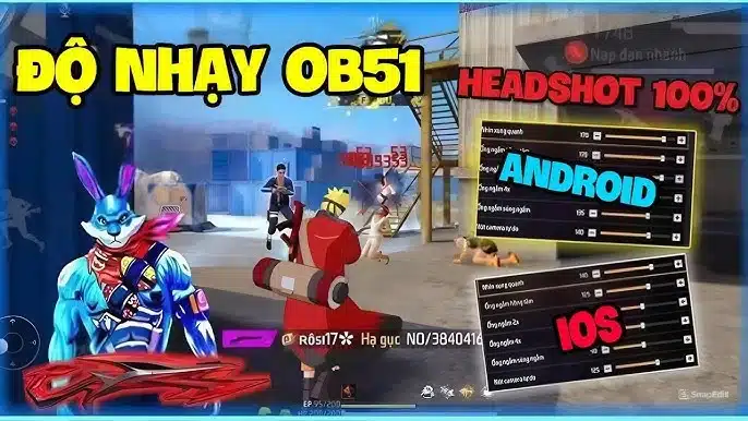 Độ Nhạy Headshot