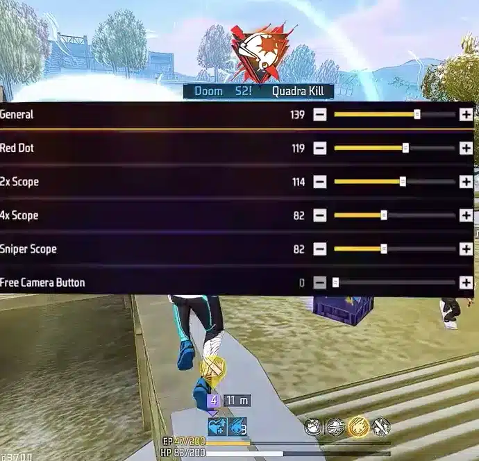 Độ nhạy FF tốt nhất 2026