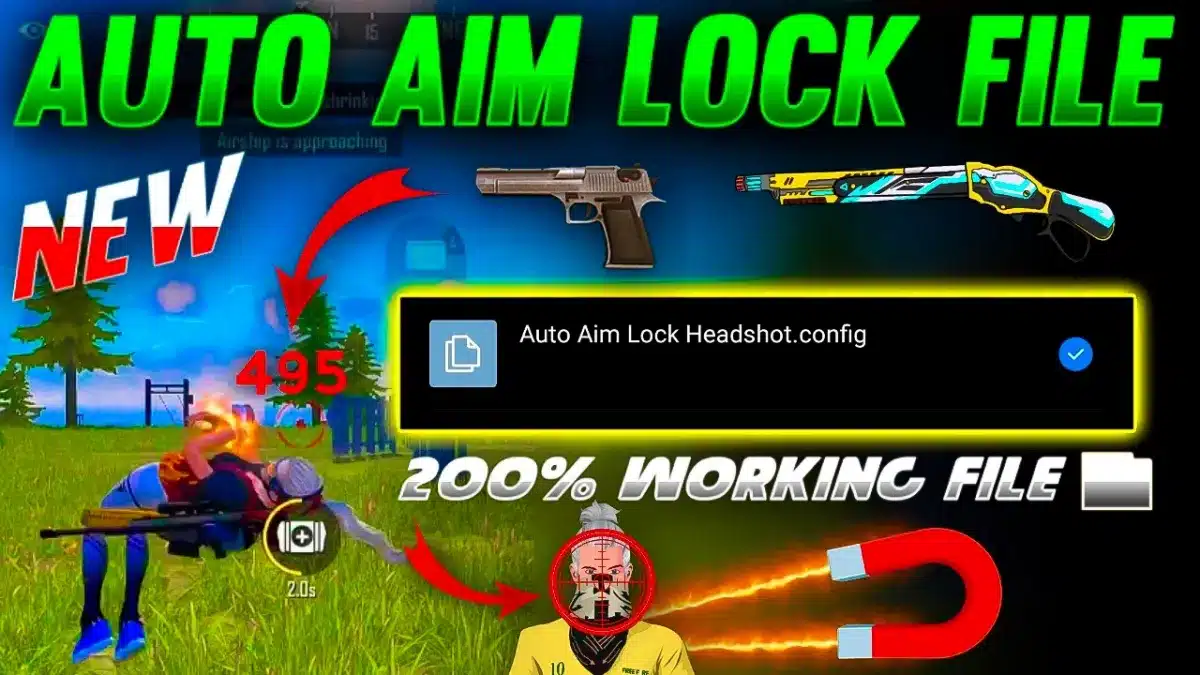 Download Aimlock FF Apk iOS mới nhất