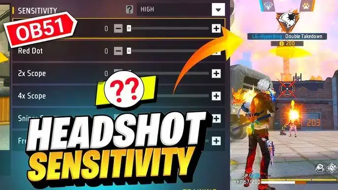 FF Auto Headshot, Kéo Tâm FF Full Đỏ