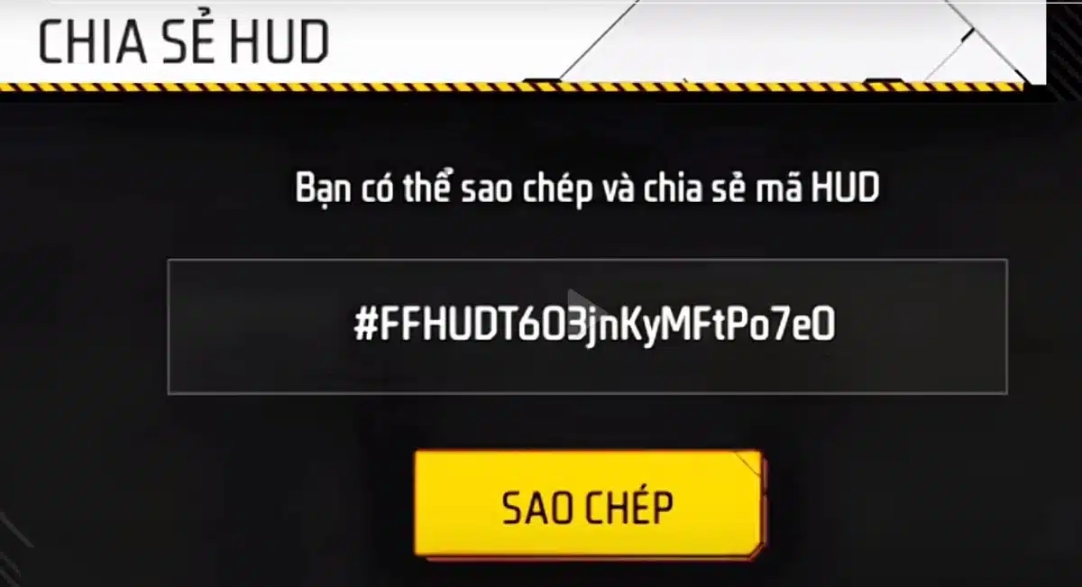 Mã Setting FF 2 Ngón