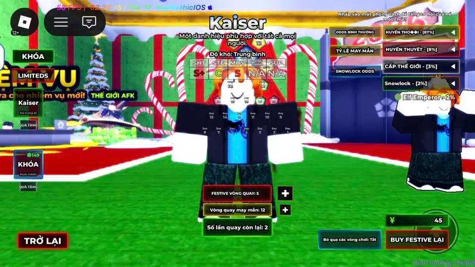 Mua Acc Blue Lock giá rẻ