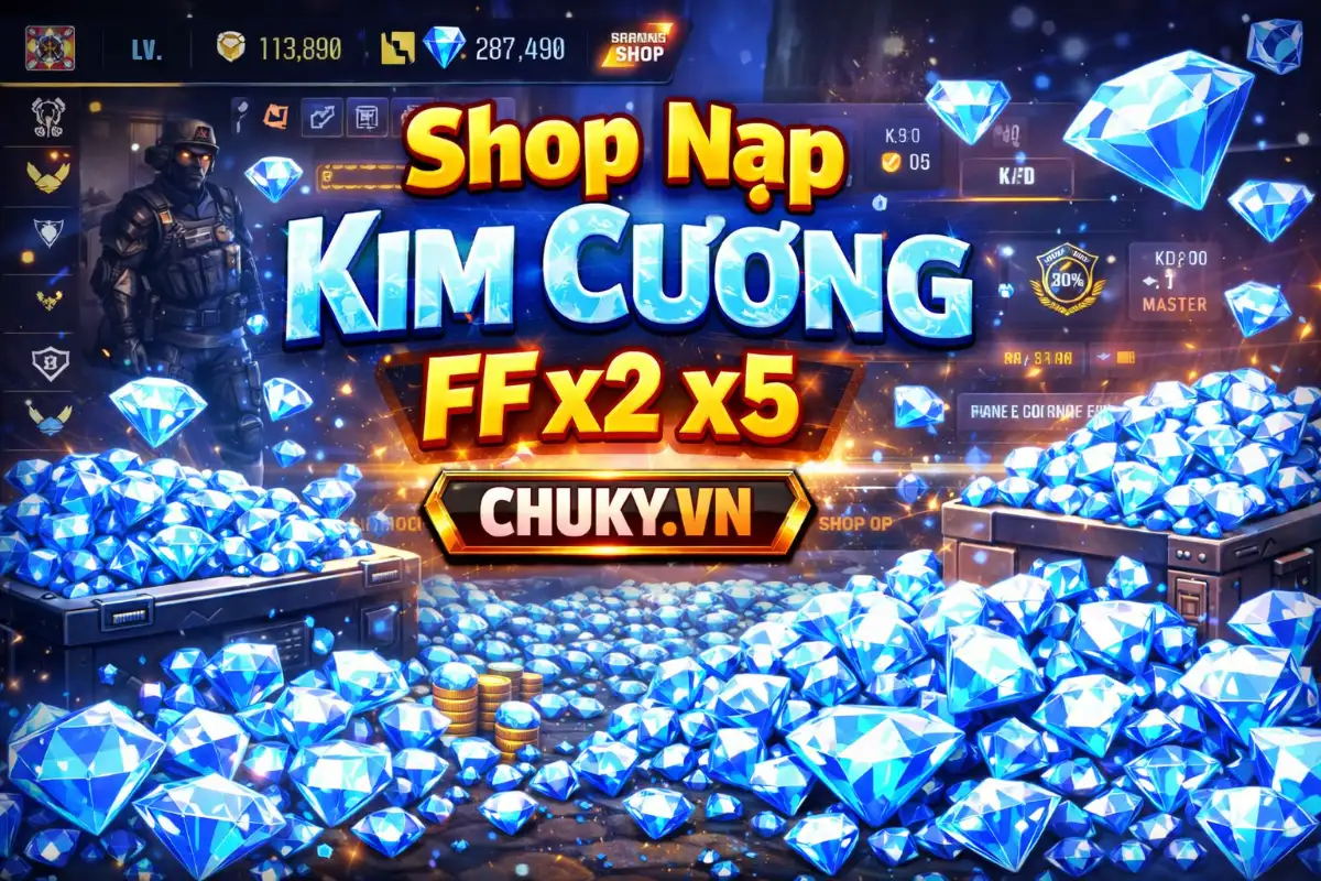 Shop Nạp Kim Cương