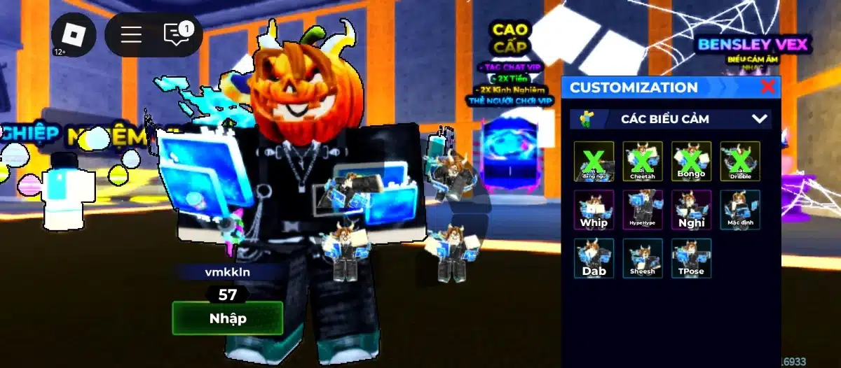 Shop bán Acc Blue Lock 20k 50k