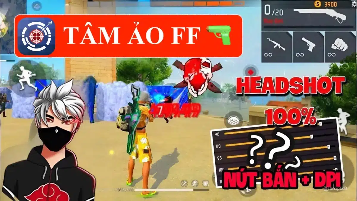 Tâm Ảo FF Headshot
