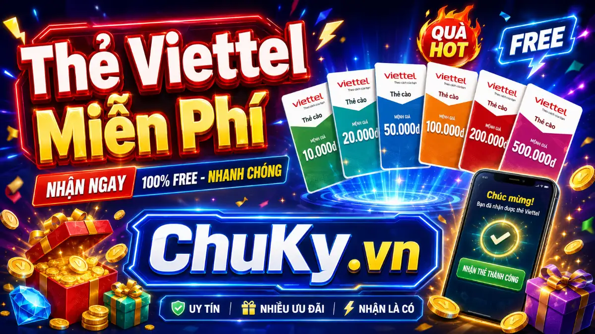 Thẻ Cào Viettel