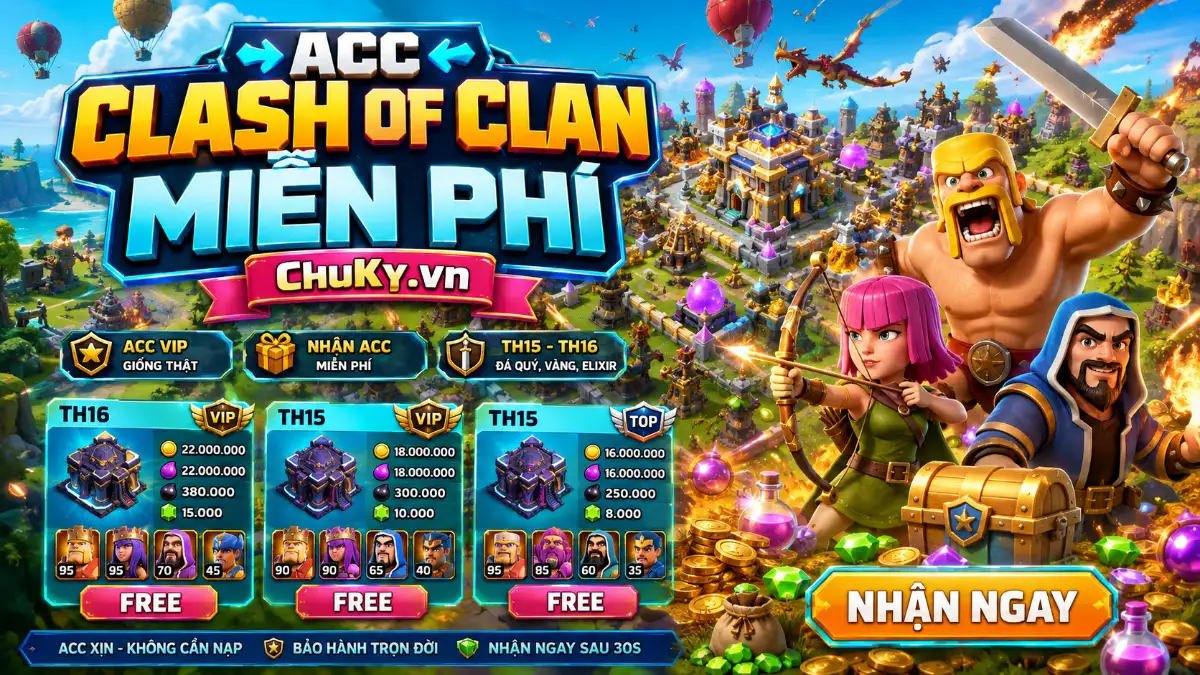 Acc Clash 0f Clans