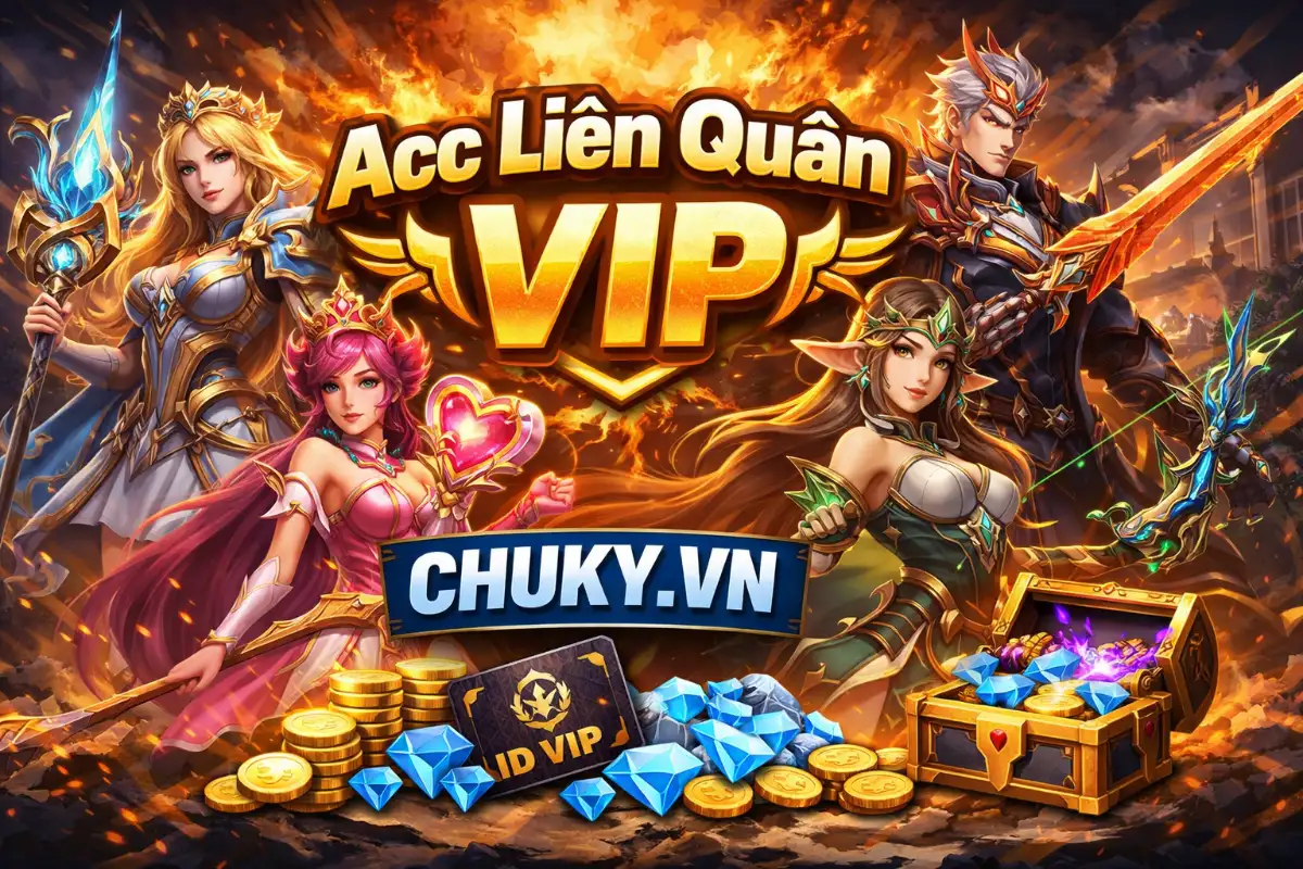 Acc Cộng Đồng Liên Quân