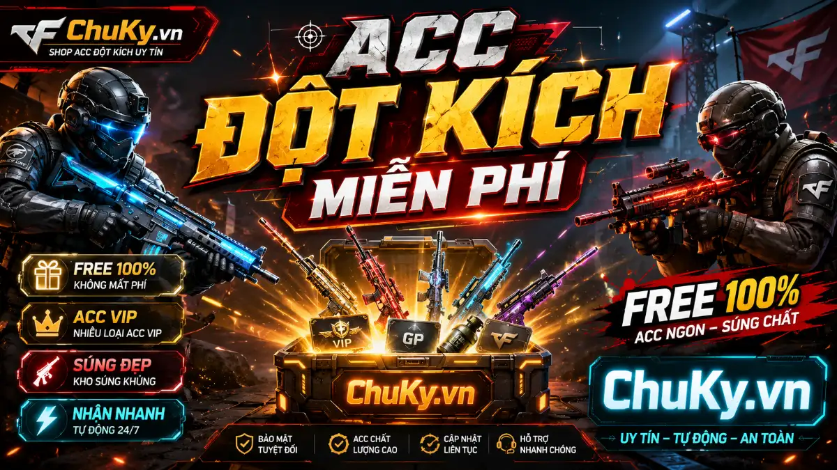 Acc Đột Kích Free