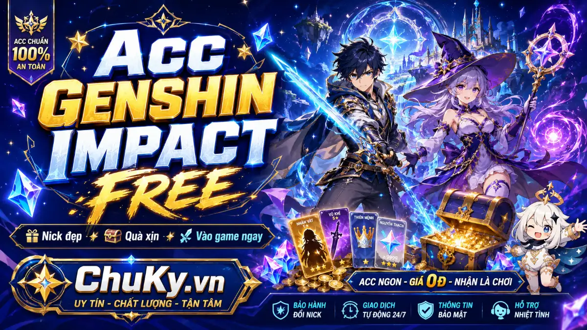 Acc Genshin Impact