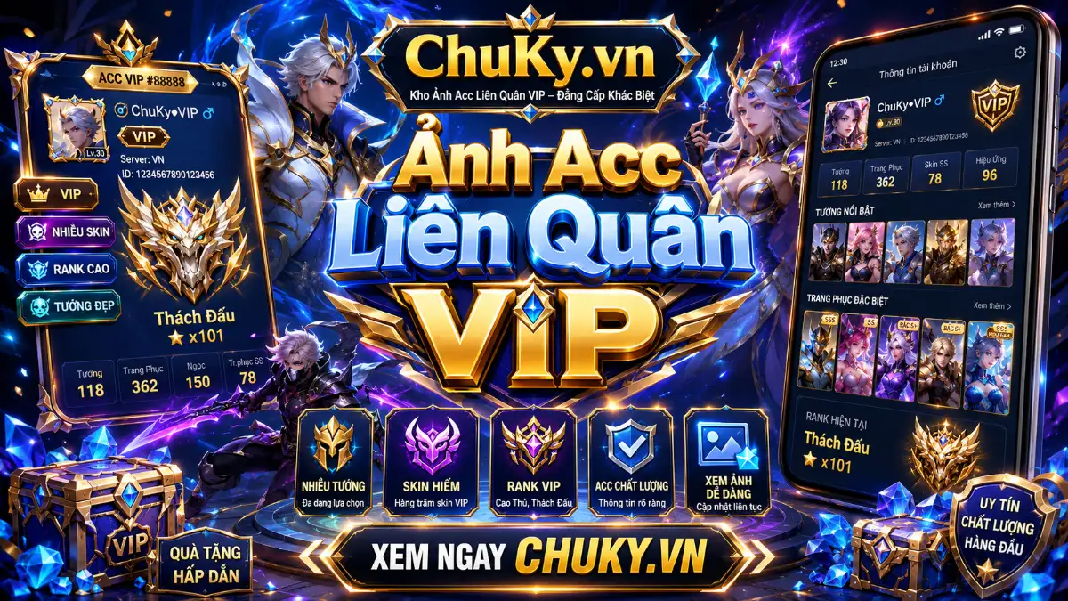 Ảnh Acc Liên Quân VIP
