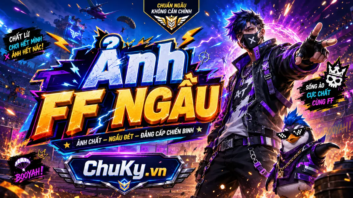 Ảnh FF Ngầu