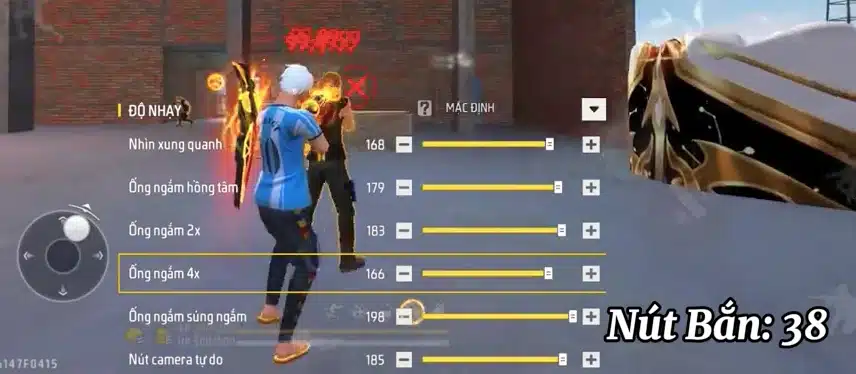 Độ Nhạy Realme Headshot 99%