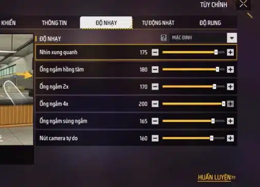 Độ Nhạy Realme full đỏ