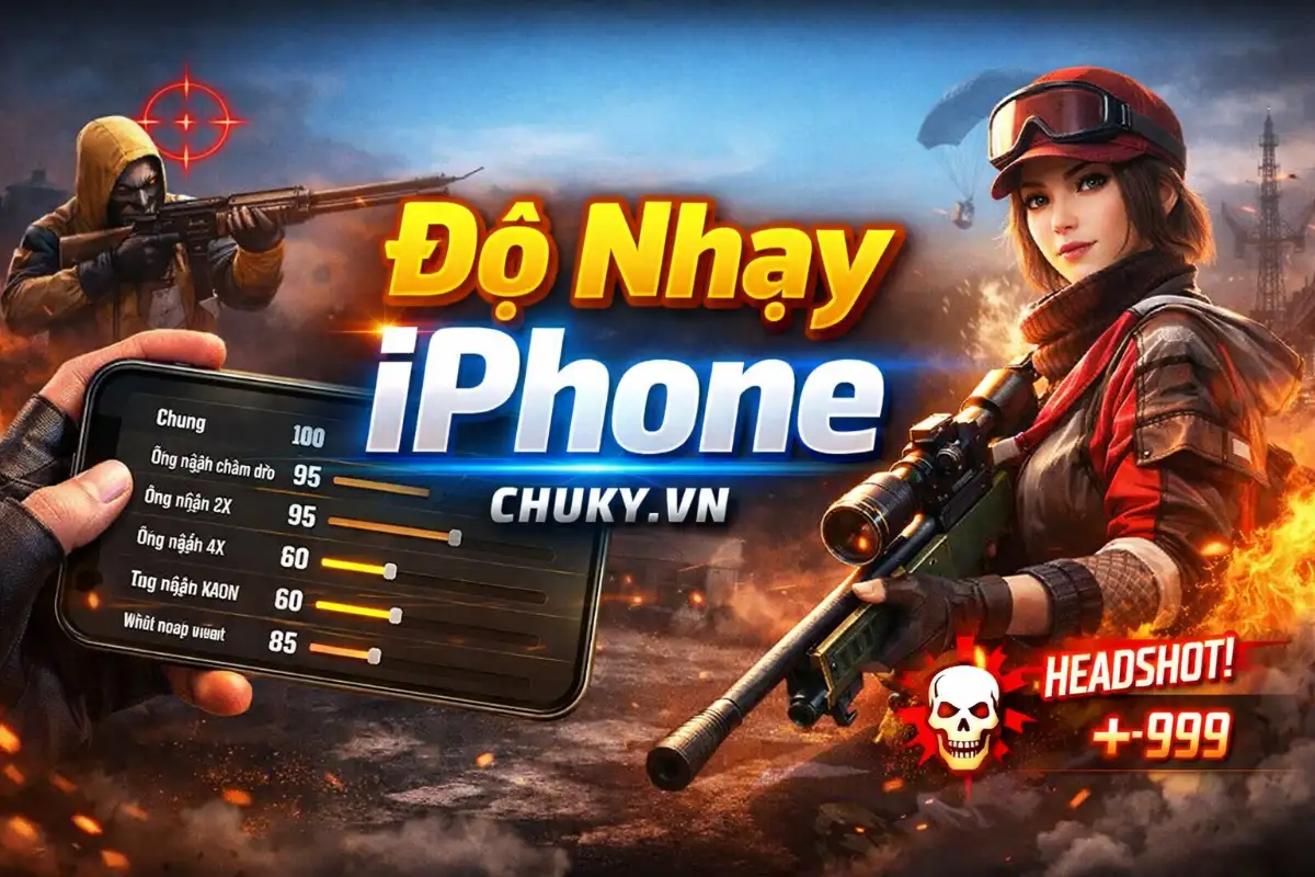 Độ Nhạy iPhone