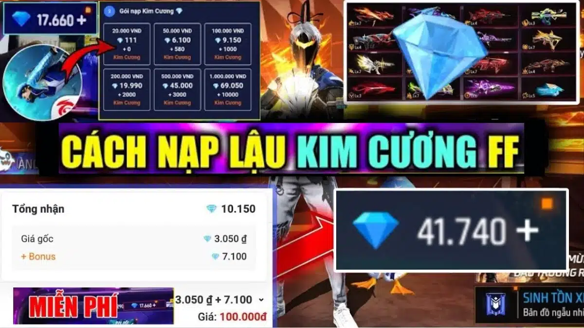 KC Lậu FF Miễn Phí