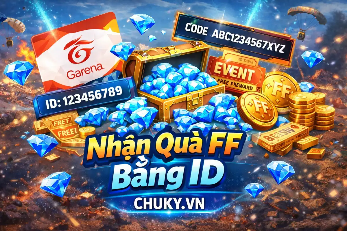 Nhận Quà FF Bằng ID 2026