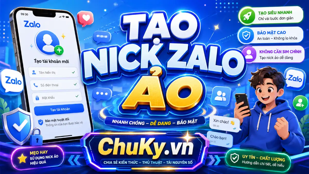 Nick Zalo Ảo