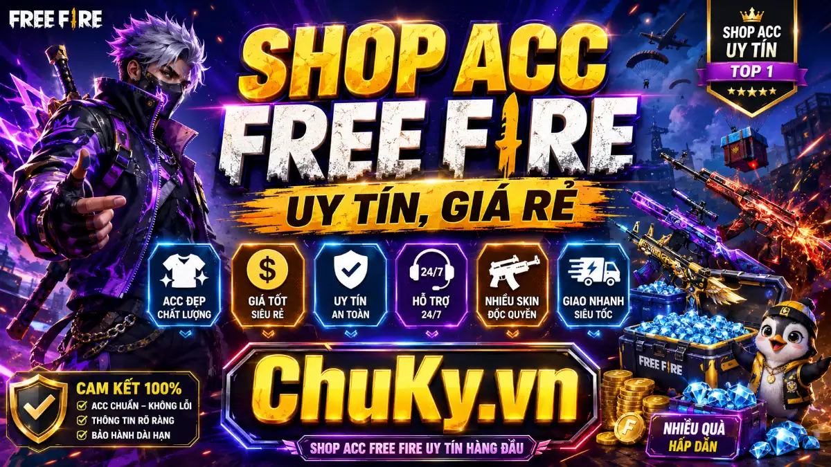 Shop Acc Free Fire